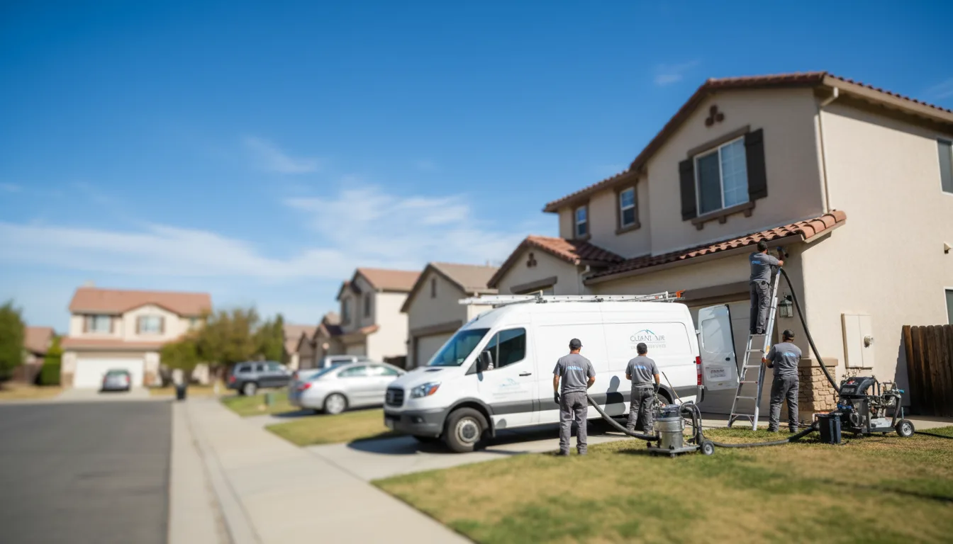 Air Duct Cleaning in Dansville, MI near me